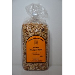 Špaldové musli chrumkavé 500 g