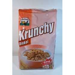 Špaldové musli Krunchy 600 g