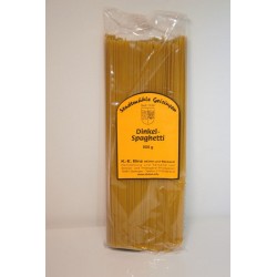 Špaldové špagety, bezvaječné  500 g
