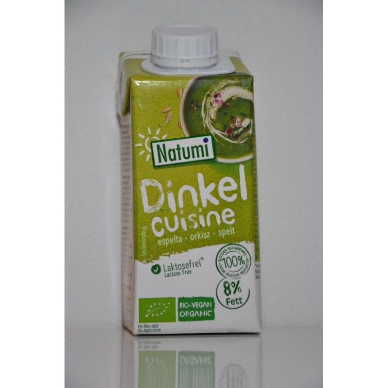 Špaldový krém bez mlieka 200 ml Špaldový krém bez mlieka 200 ml