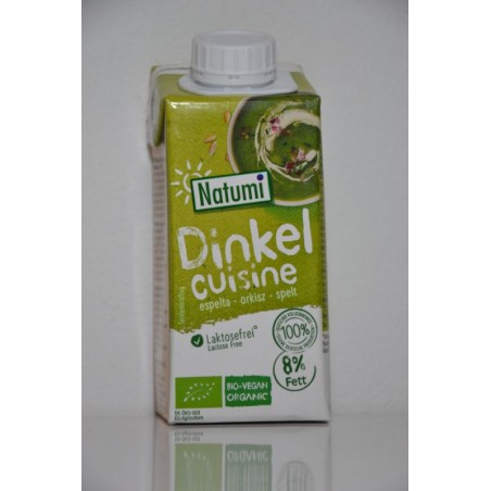 Špaldový krém bez mlieka 200 ml