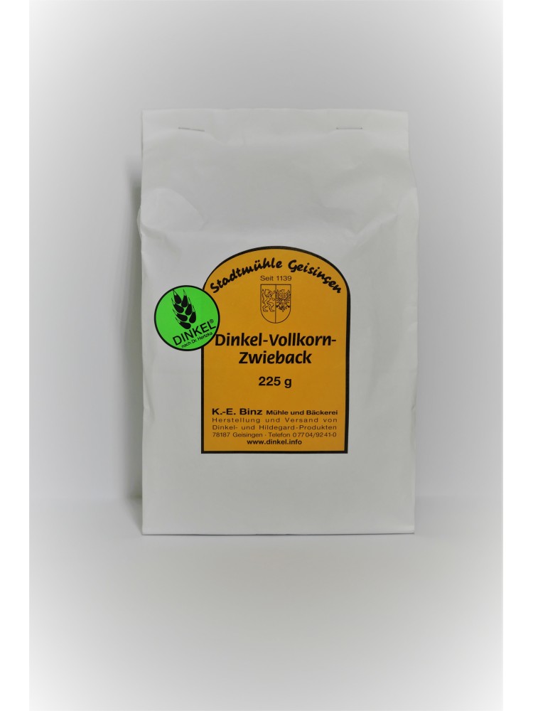 #0213 Špaldové celozrnné sucháre 225 g #0213 Špaldové celozrnné sucháre 225 g