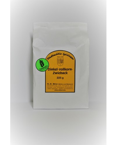 Špaldové celozrnné sucháre 225 g