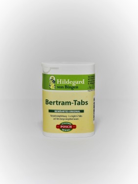 #0298 Bertram tablety 25 g