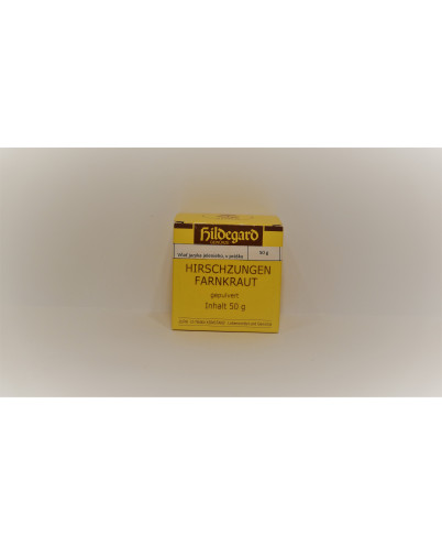 Papraď jelení jazyk, vňať, prášok 50 g