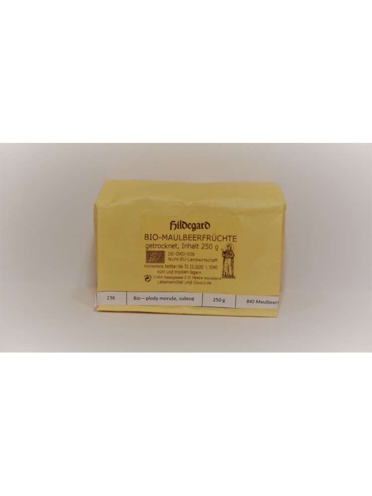 #0272 Plody moruše sušené