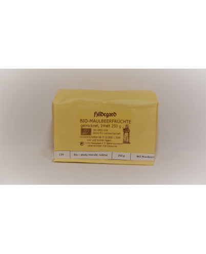 Plody moruše, sušené  250 g