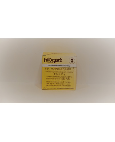 Prášková zmes s bertramom 50 g
